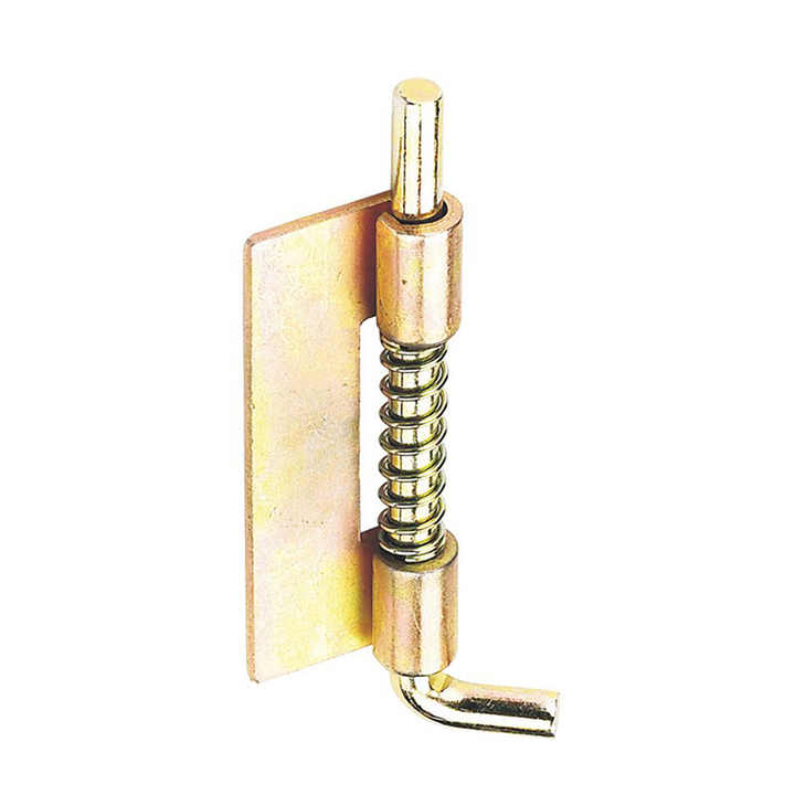 Highly Durable Zinc Alloy Removable Pin Hinge Spring Quick